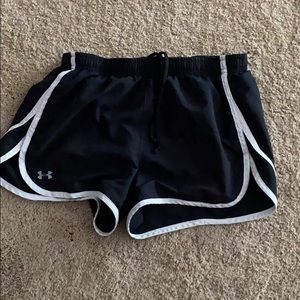 Under-armor athletic shorts